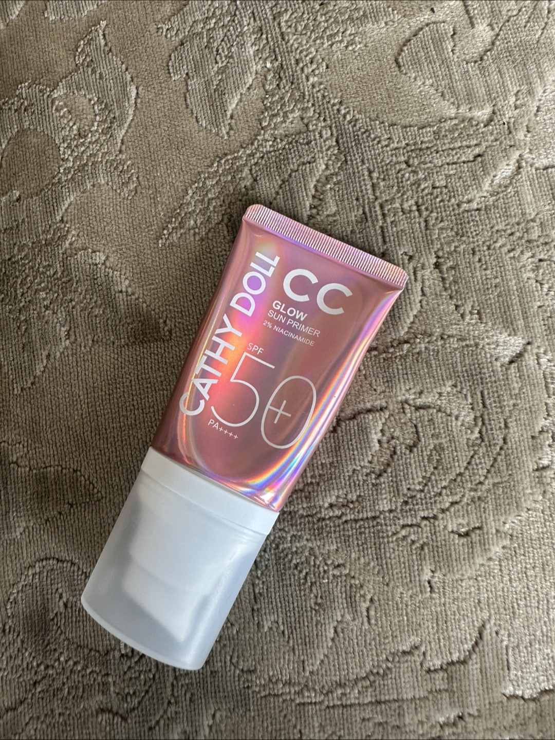 Cathy Doll CC Glow Sun Primer SPF50+ PA++++ - photo 4