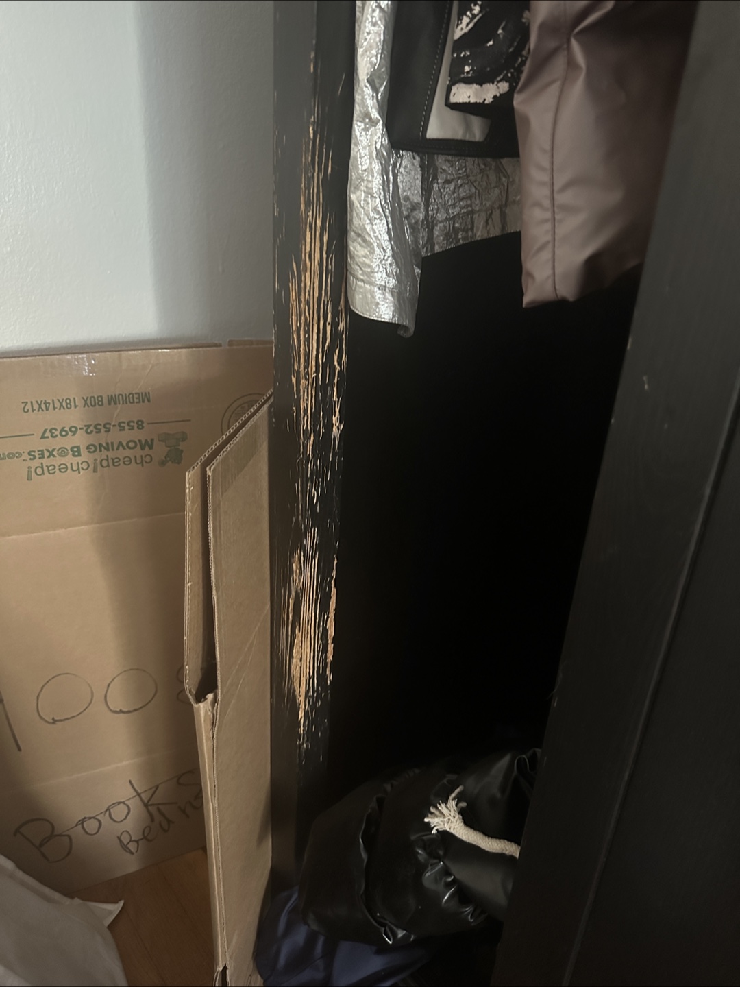 FREE IKEA Hemnes Wardrobe discontinued - Dark Brown - photo 3