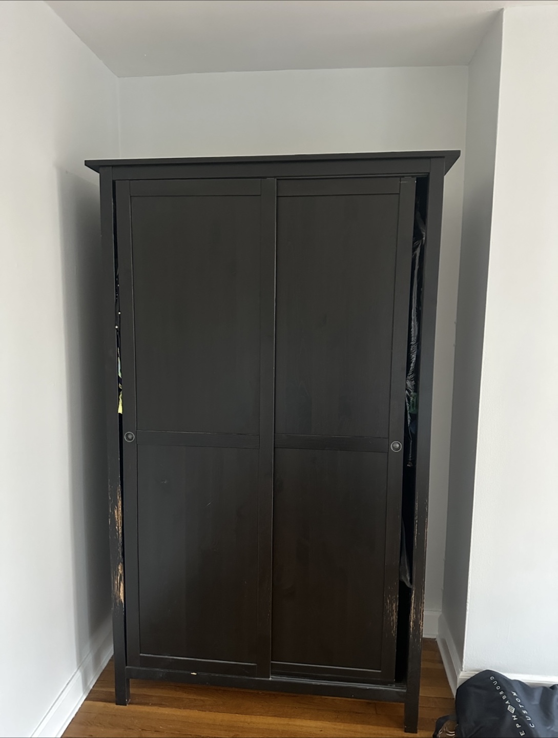 FREE IKEA Hemnes Wardrobe discontinued - Dark Brown