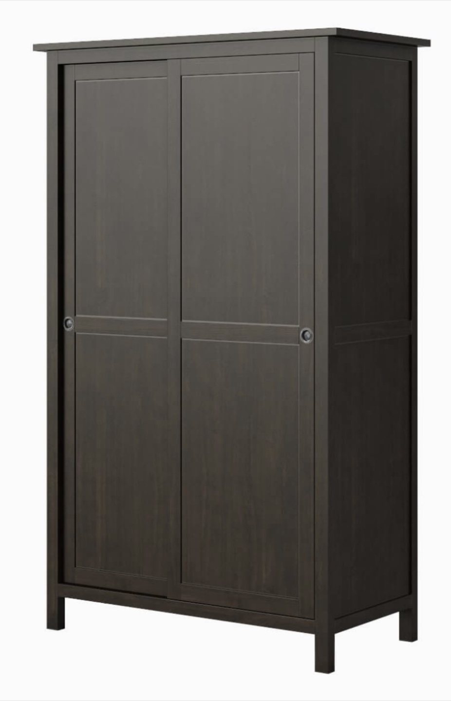 FREE IKEA Hemnes Wardrobe discontinued - Dark Brown - photo 2