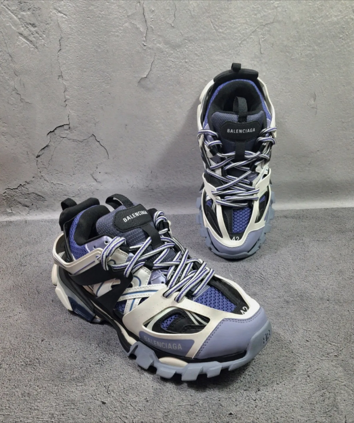 Balenciaga Track Sneakers Size 9 thumbnail