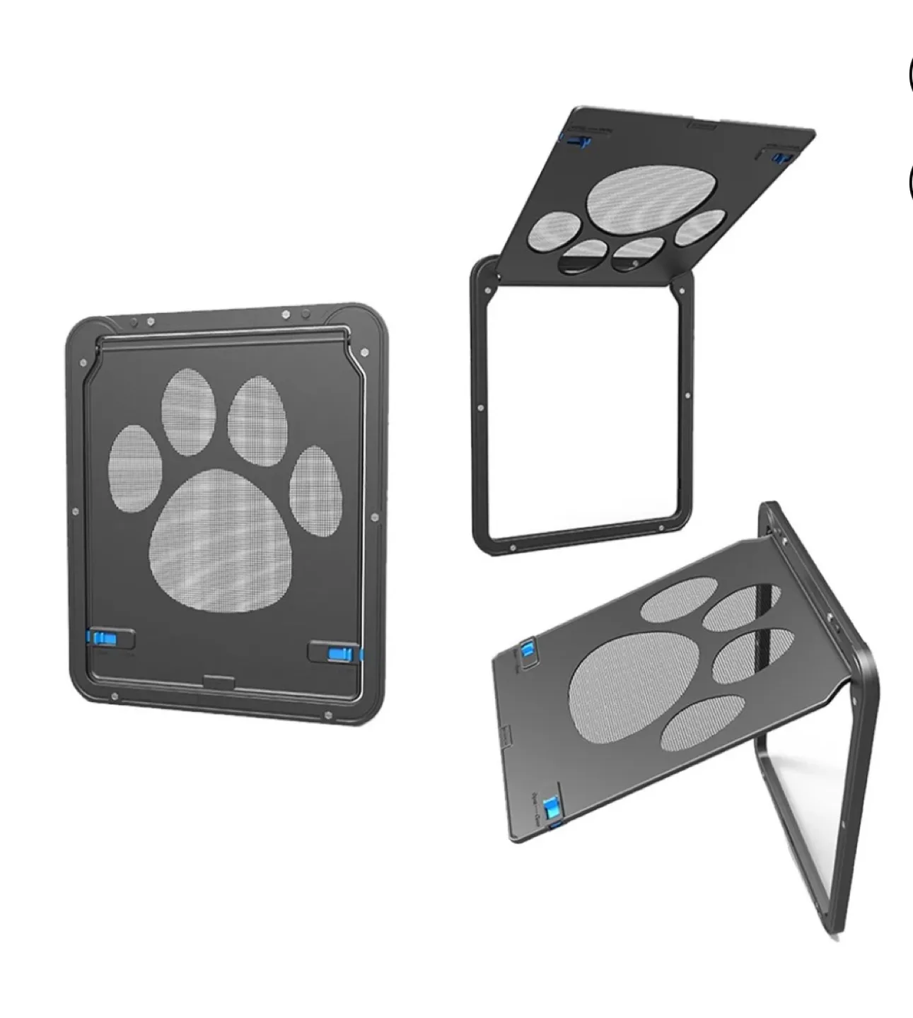 Pet Screen Door - 9.4x11.4 Inches image indicator(4)