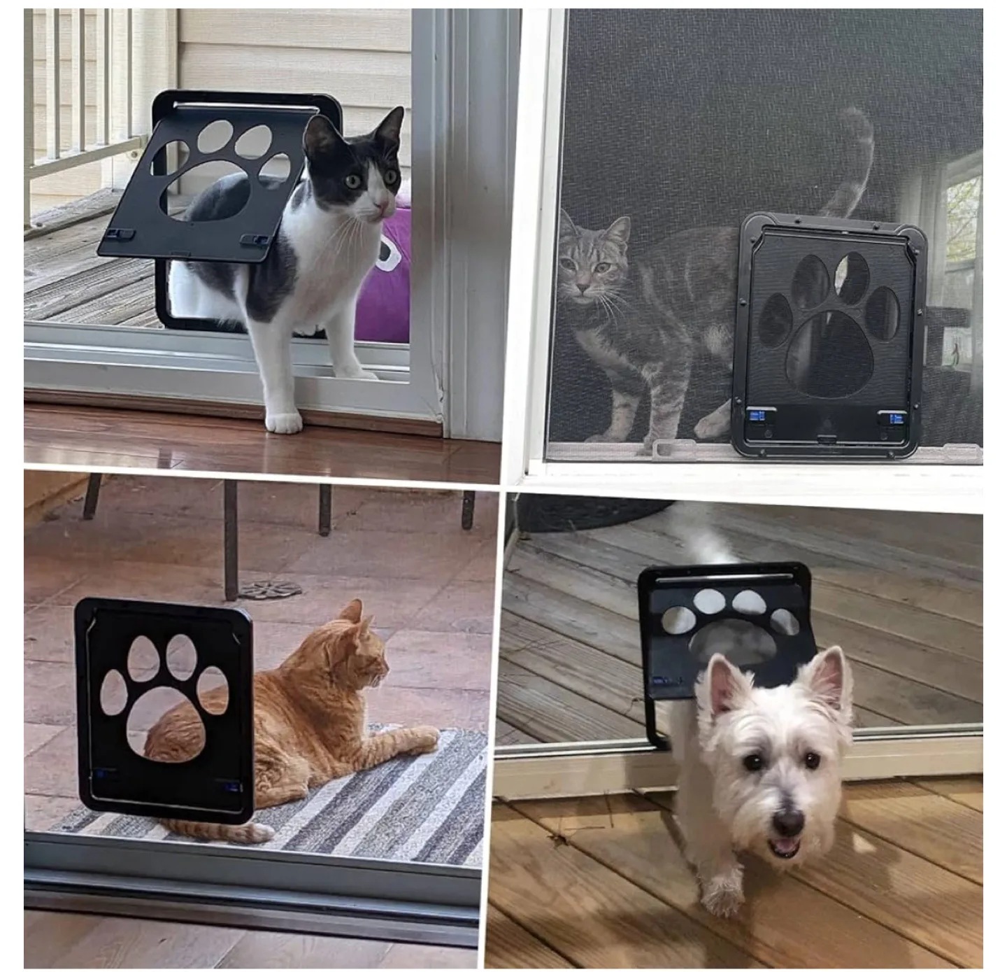Pet Screen Door - 9.4x11.4 Inches image indicator(5)