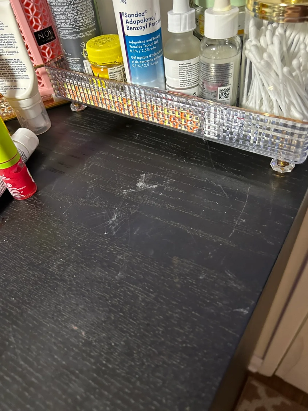 Black Ikea 6 chestDresser image indicator(4)