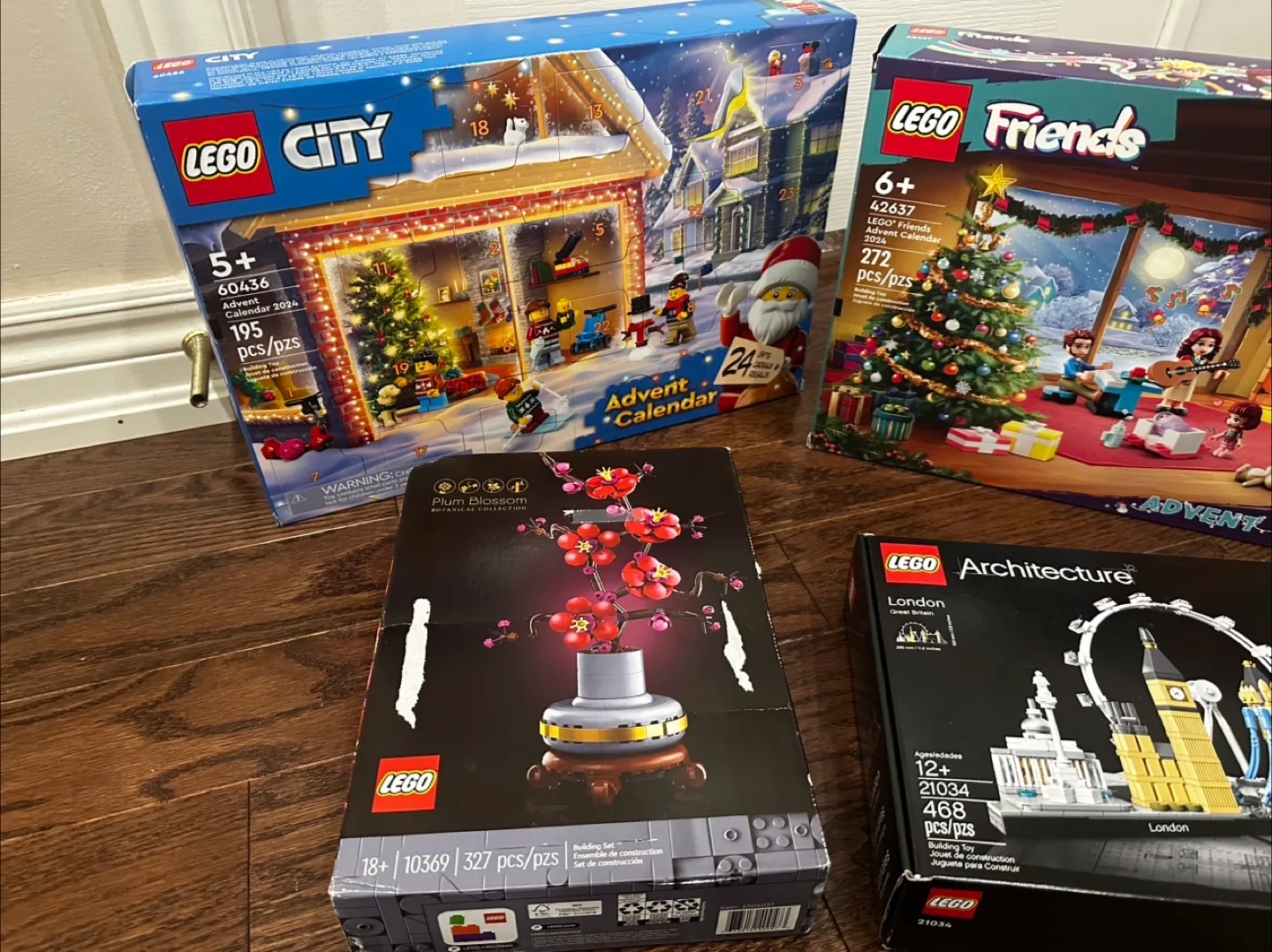 Lego City, Friends, Architecture, Plum Blossom Sets - NEW image indicator(3)