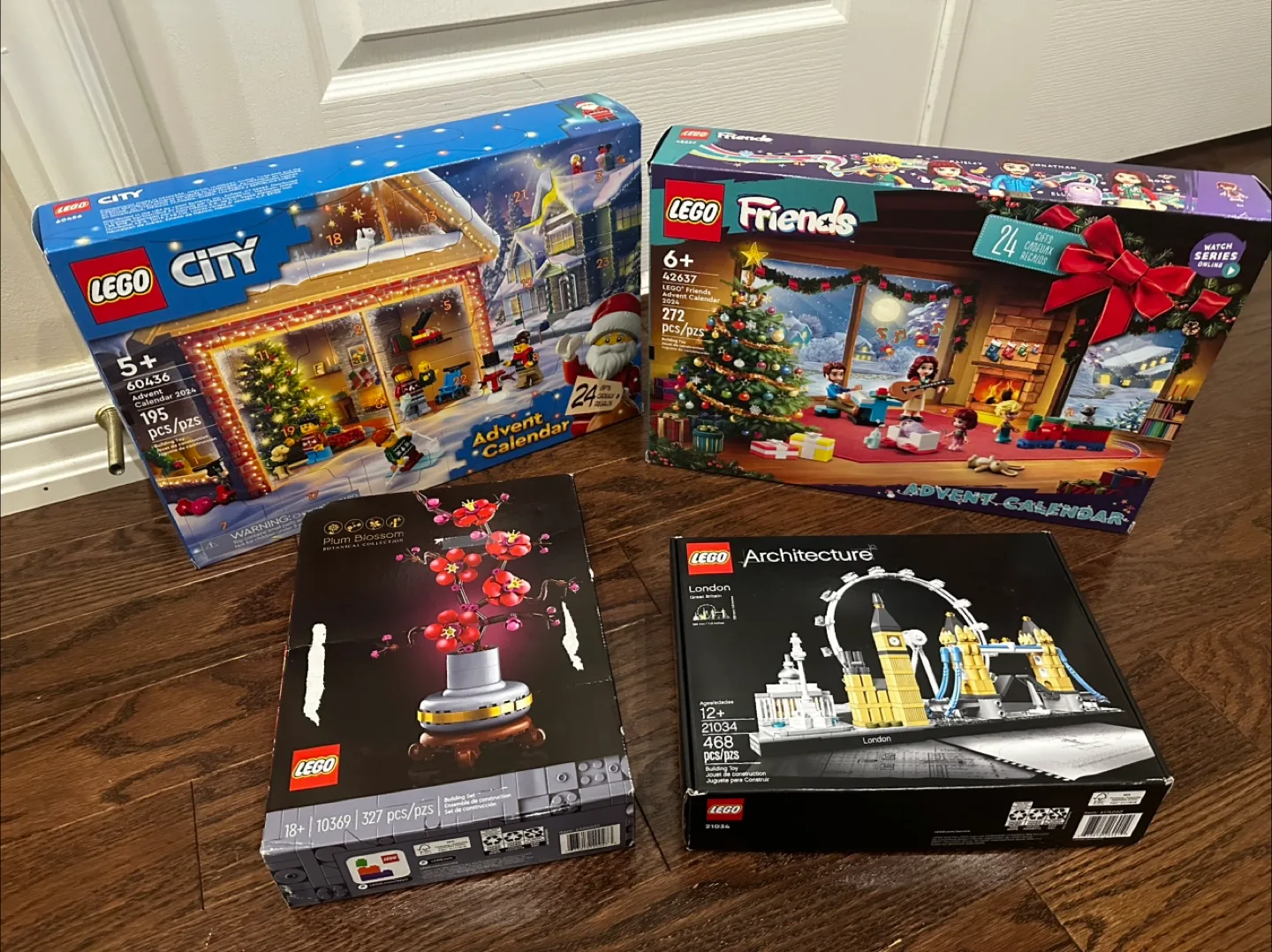 Lego City, Friends, Architecture, Plum Blossom Sets - NEW image indicator(5)