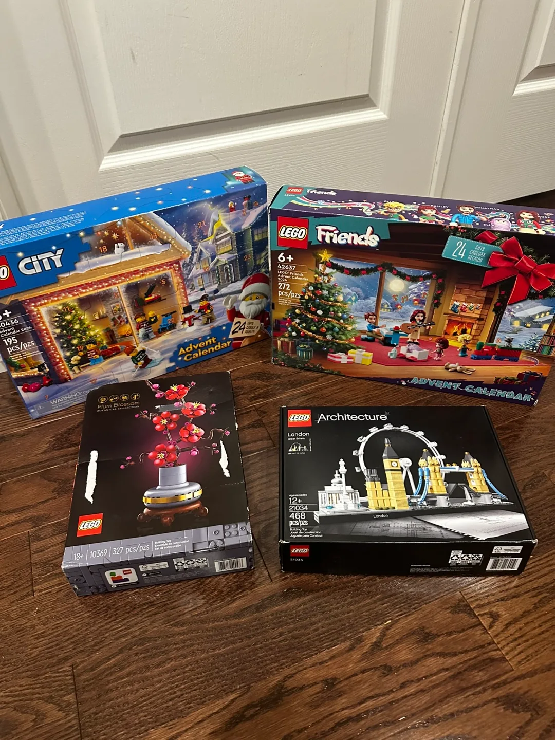 Lego City, Friends, Architecture, Plum Blossom Sets - NEW image indicator(4)