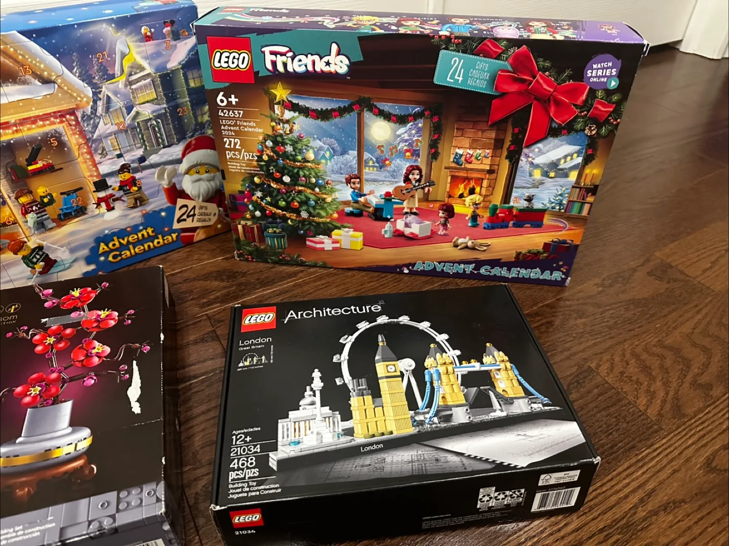 Lego City, Friends, Architecture, Plum Blossom Sets - NEW image indicator(2)