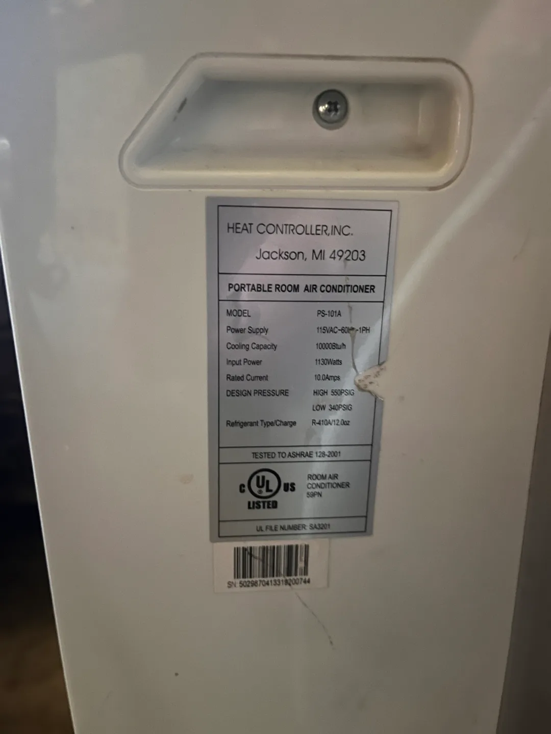 Stand alone AC unit thumbnail
