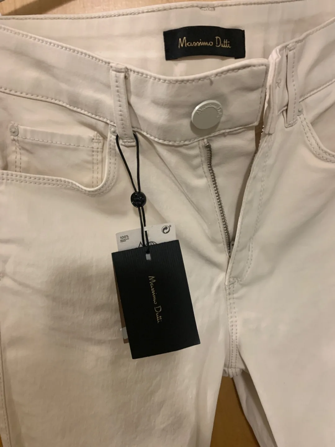 Massimo Dutti Mid Rise Skinny Jeans - Size 36 image indicator(2)