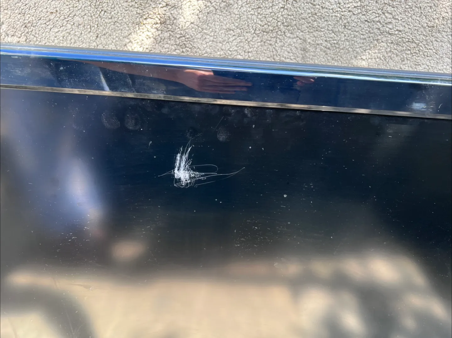 Sharp Aquos TV 35 inch image indicator(2)