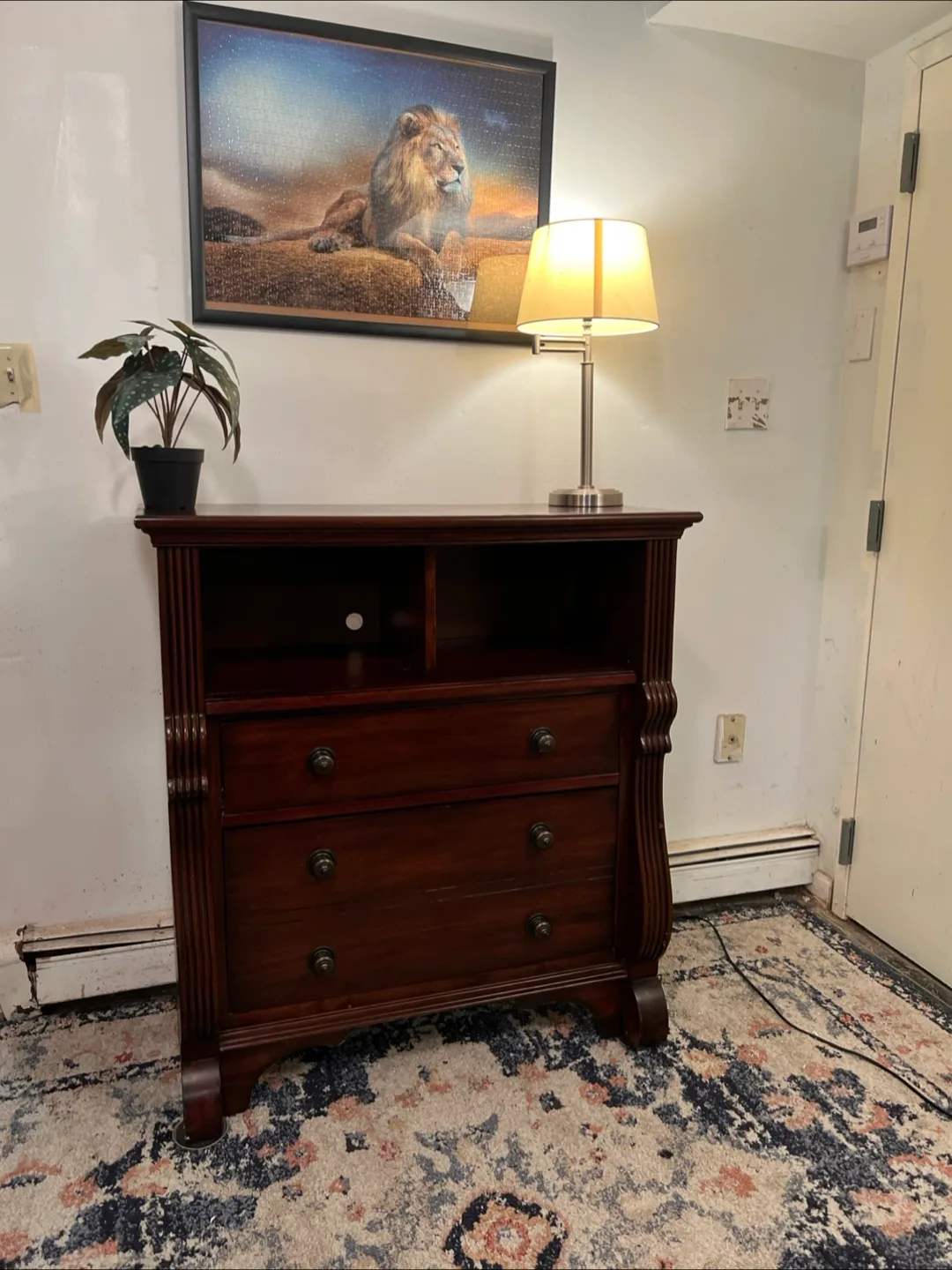 Small Two-Drawer Dresser w/TV Stand - Delivery Extra thumbnail