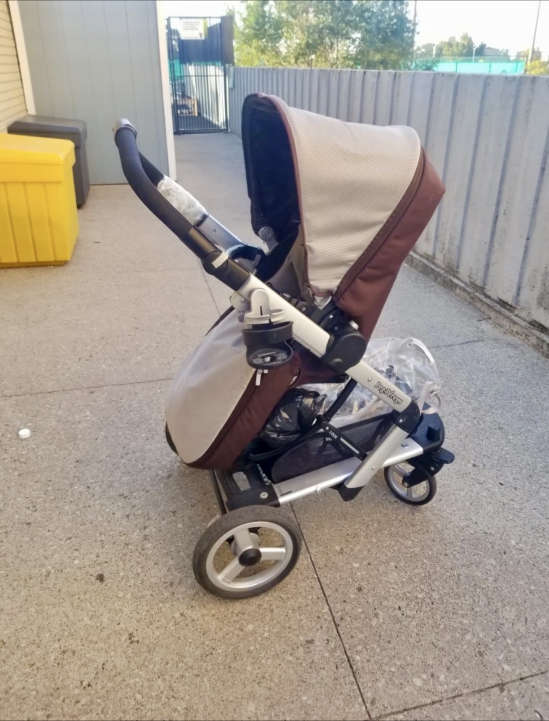 Peg Perego Stroller with Bassinet