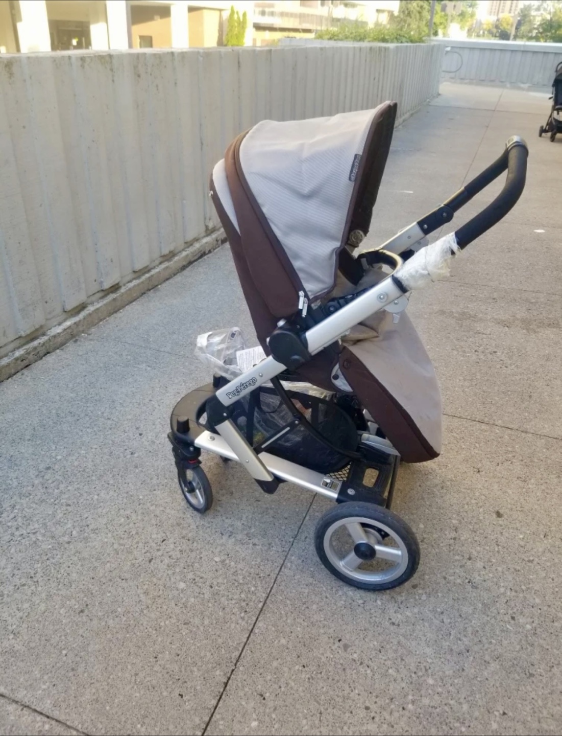 Peg Perego Stroller with Bassinet - photo 2