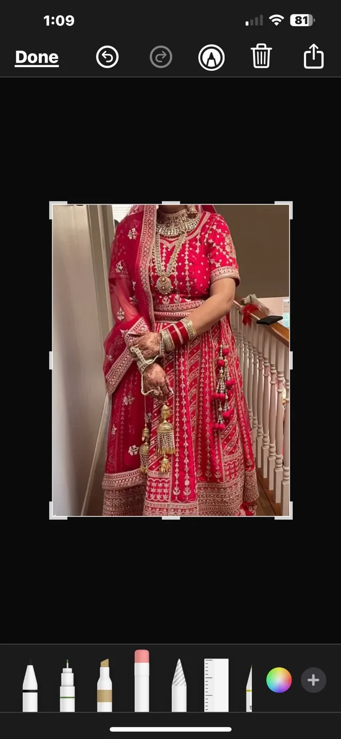 Bridle Lenga or regular special party use thumbnail
