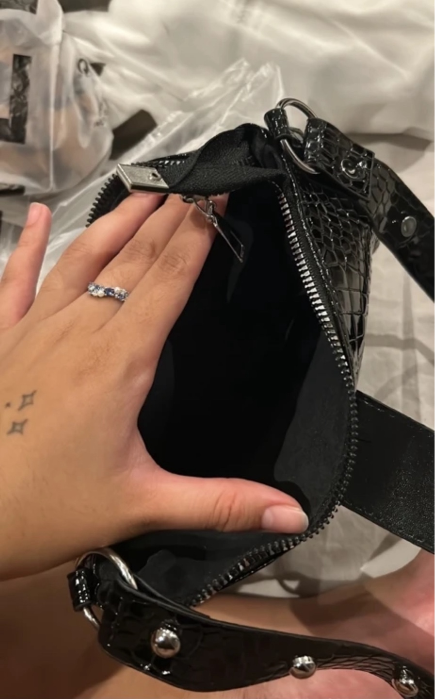 Black gothic bag - photo 2