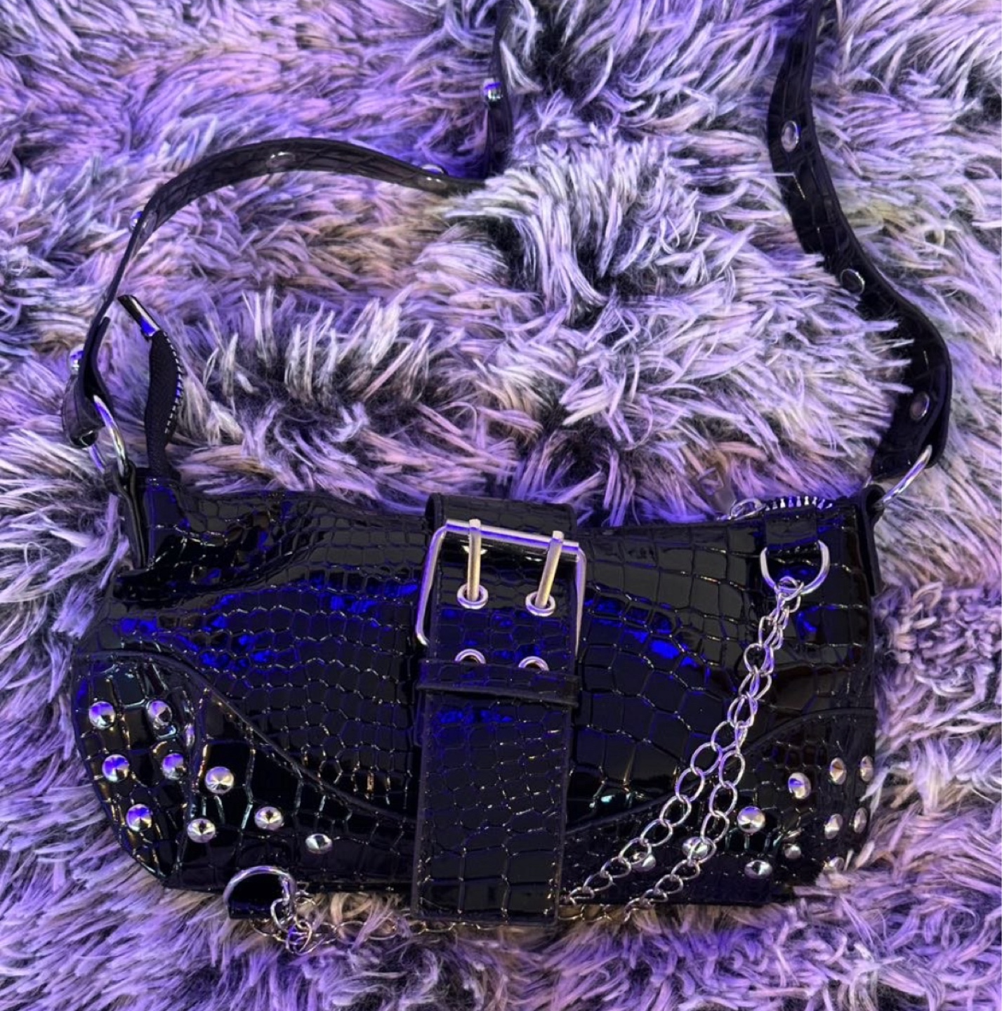 Black gothic bag