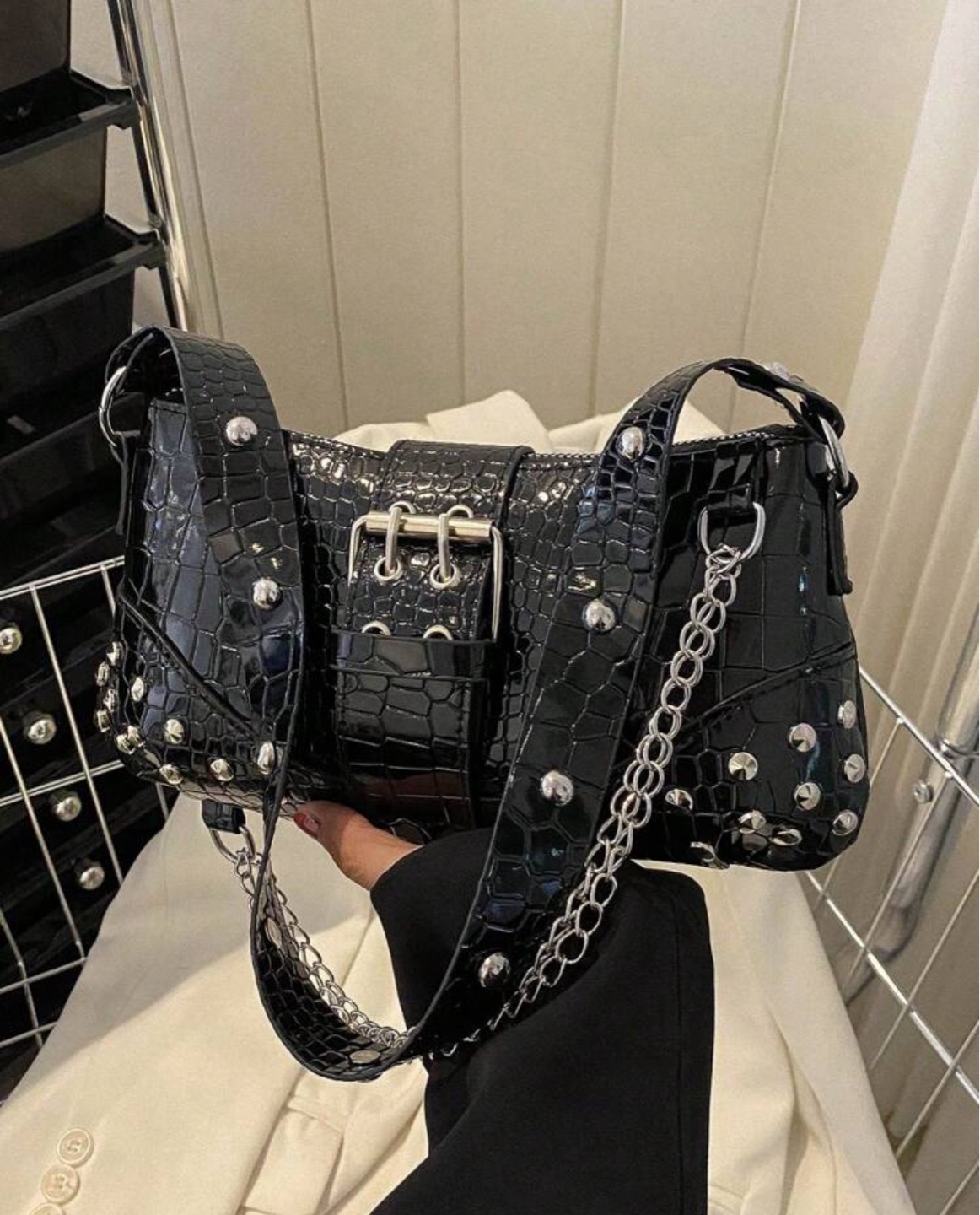 Black gothic bag - photo 3