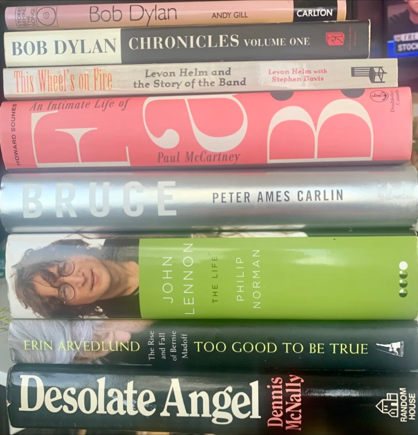Various books as described thumbnail