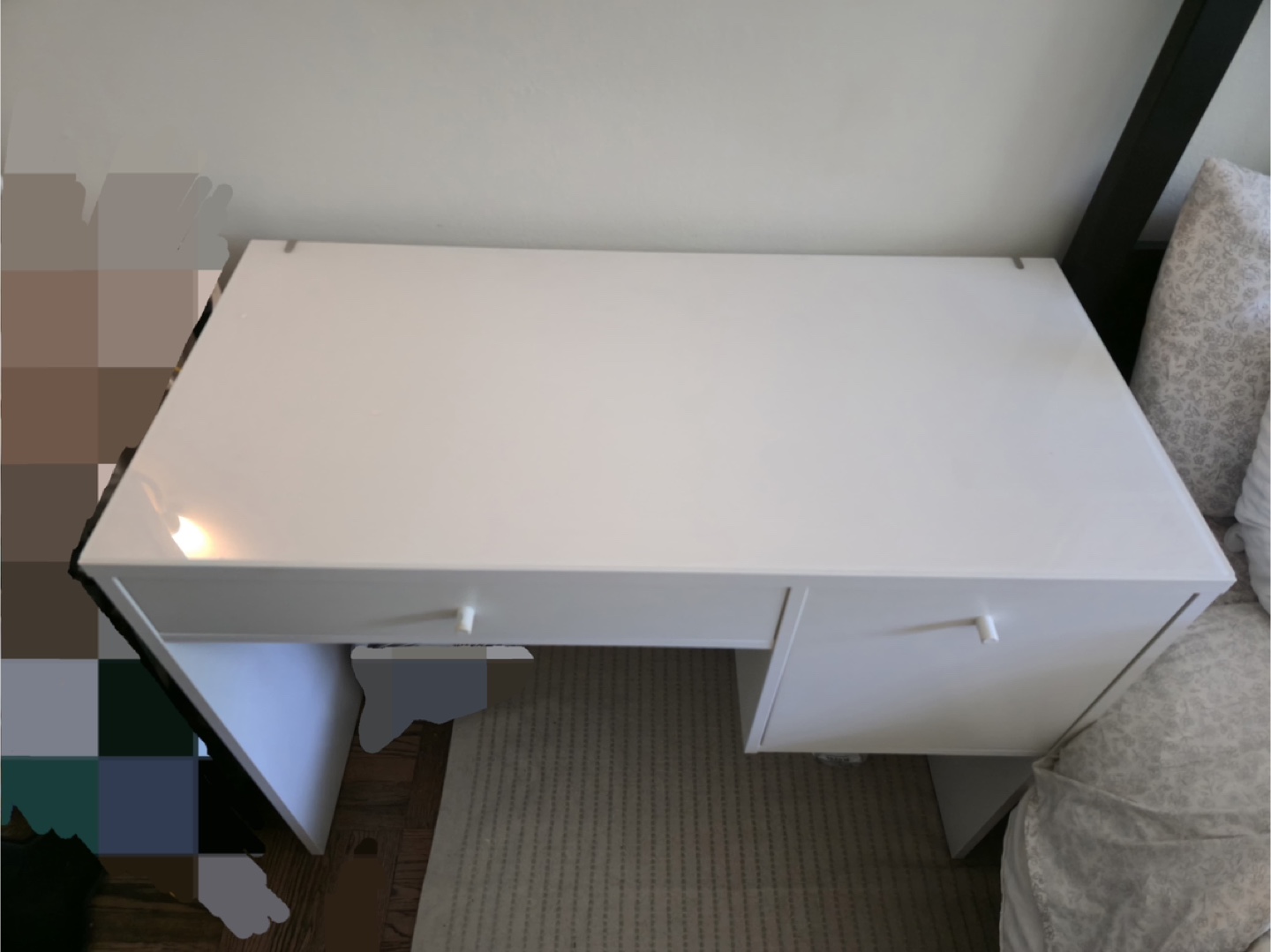 White dressing desk - photo 2