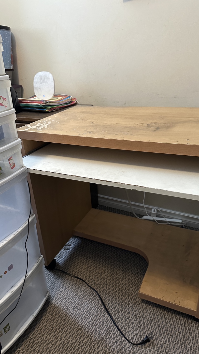Small computer desk - photo 3
