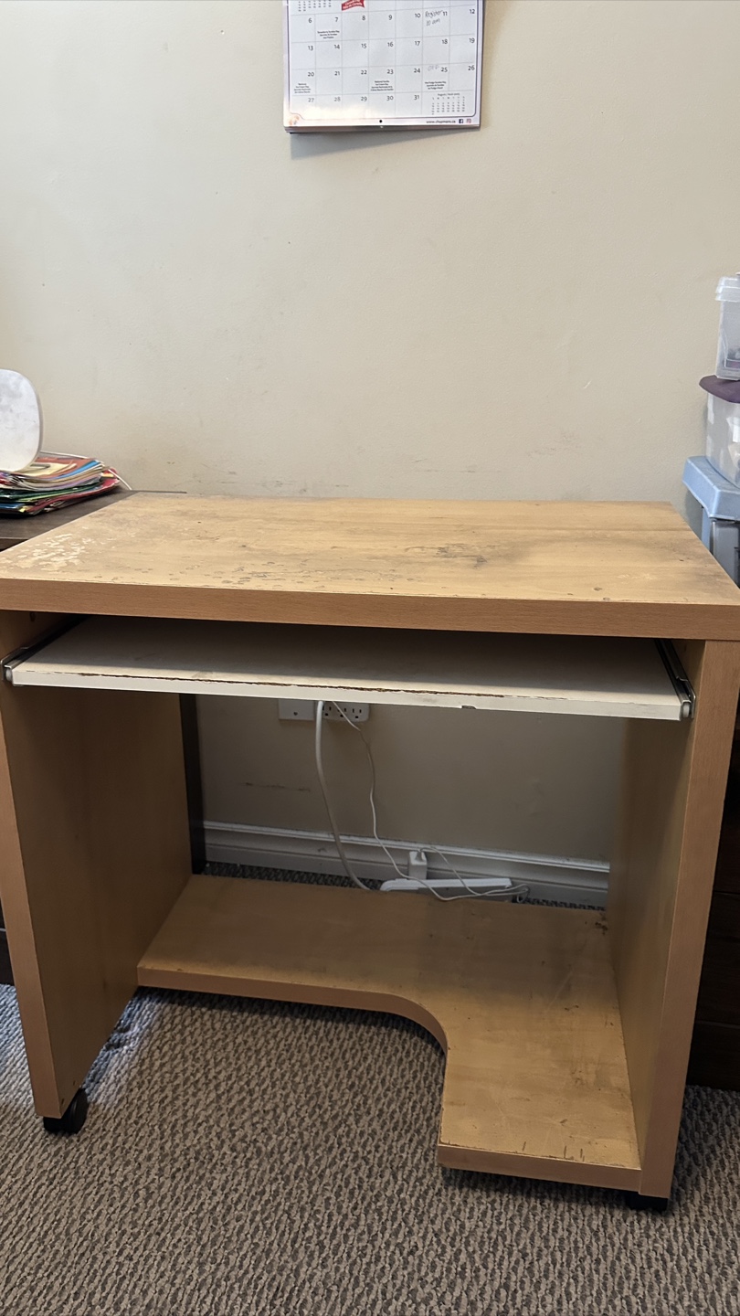 Small computer desk - photo 2