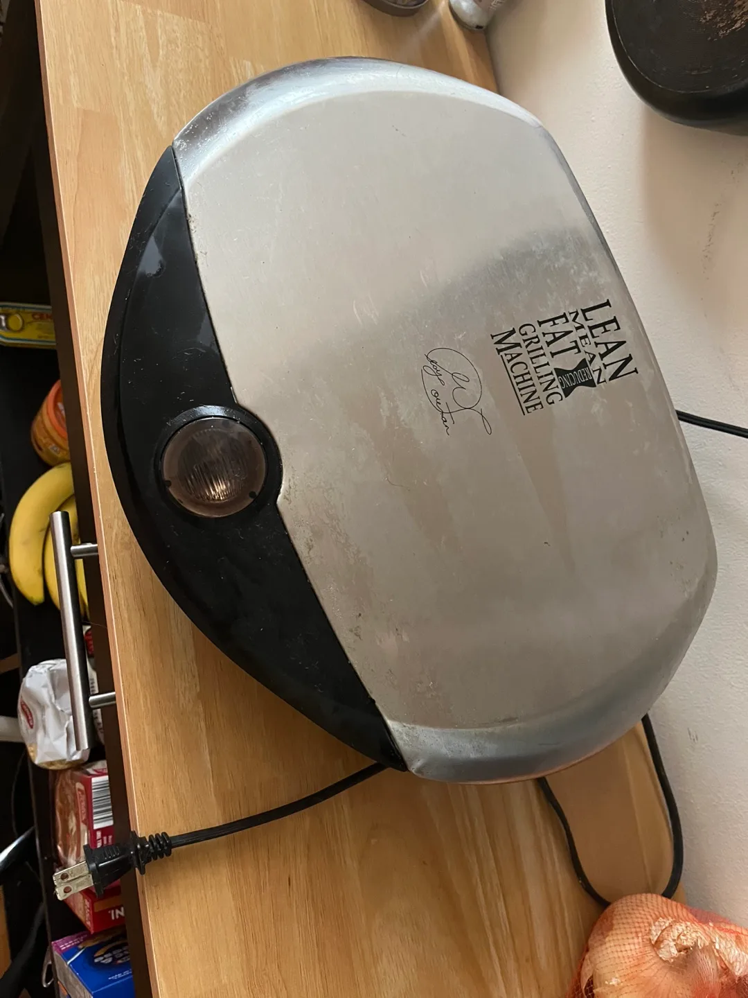 Electric kitchen grill thumbnail