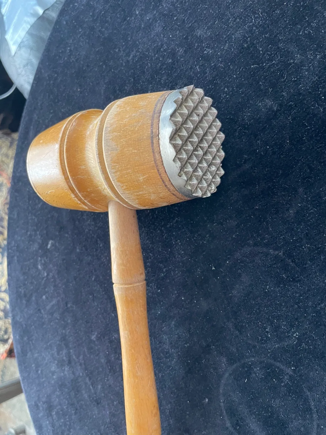 Wooden Meat Tenderizer Mallet thumbnail