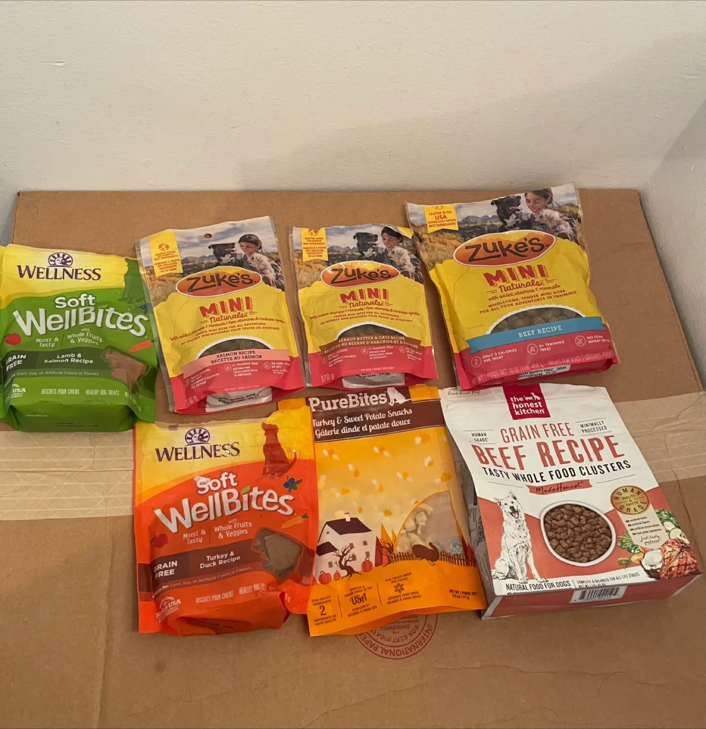 Dog Treats Lot thumbnail