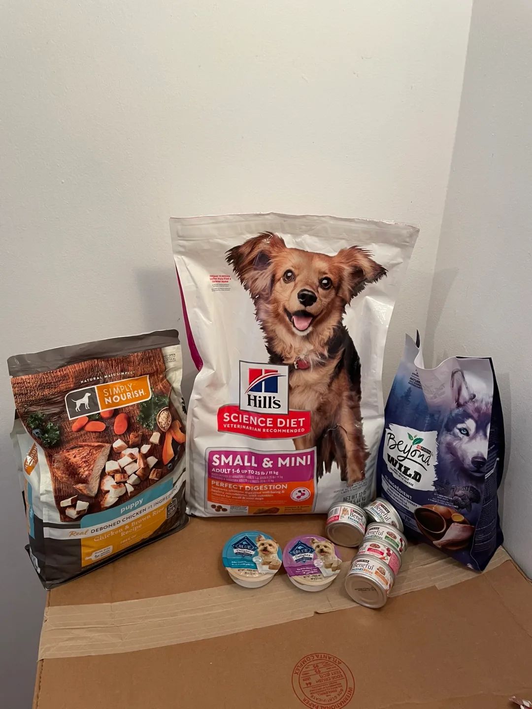 Dog Food Lot thumbnail