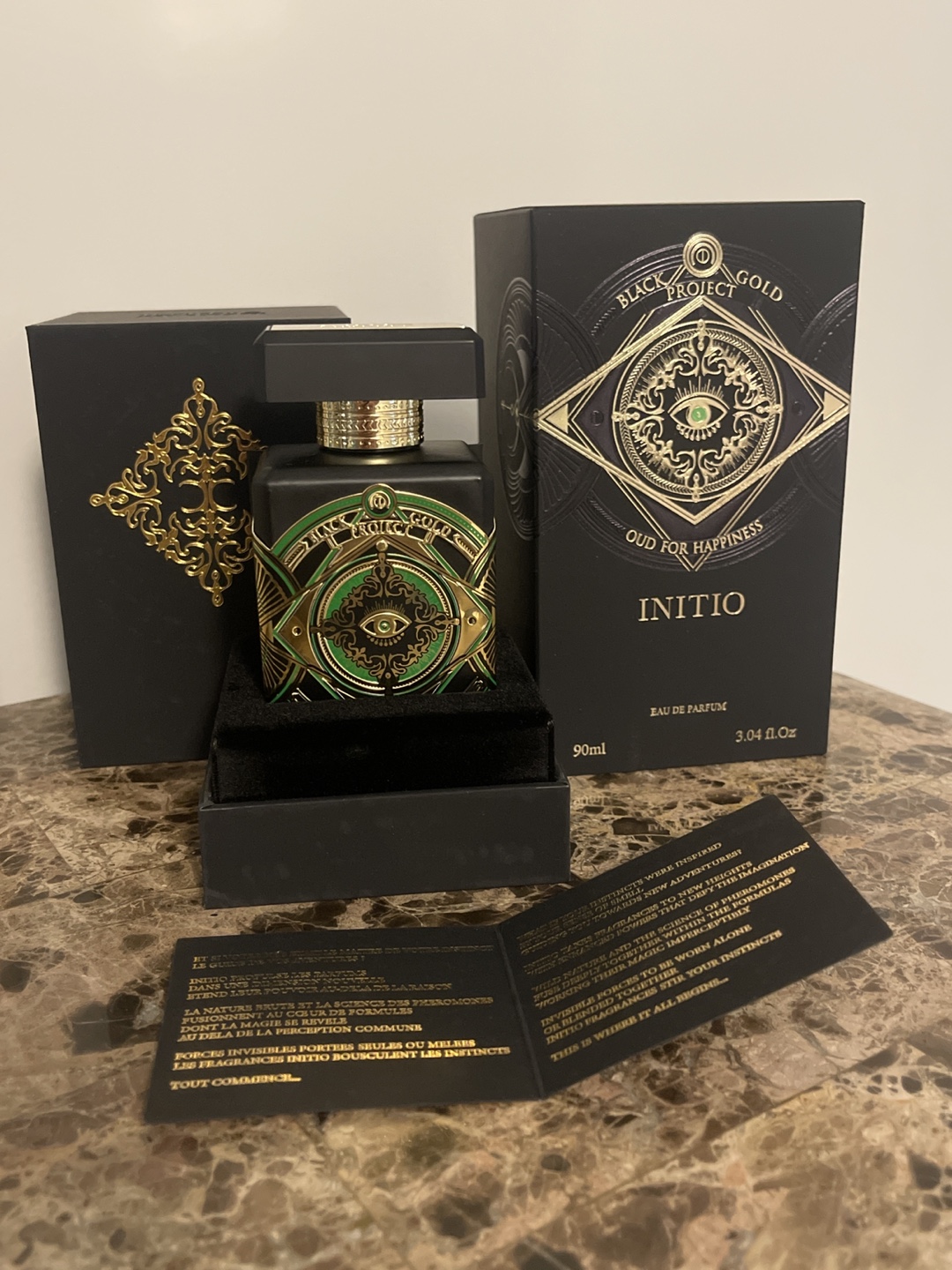 Initio Oud for Happiness Eau de Perfum 90ml - photo 2