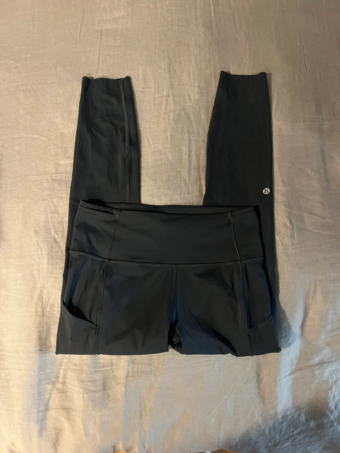Lululemon Fast & Free 7/8 Tight I| *Non-Reflective Nulux 25" - 8 image indicator(6)
