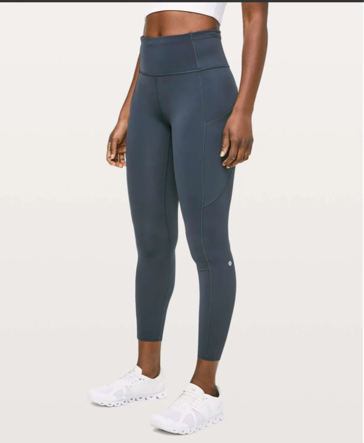 Lululemon Fast & Free 7/8 Tight I| *Non-Reflective Nulux 25" - 8 thumbnail