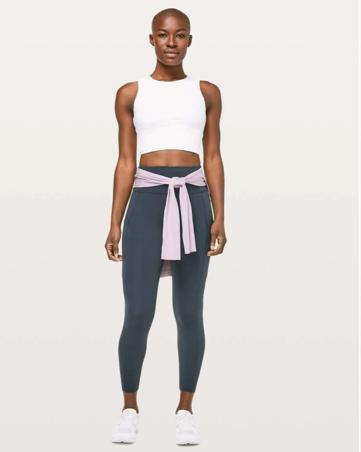 Lululemon Fast & Free 7/8 Tight I| *Non-Reflective Nulux 25" - 8 image indicator(3)