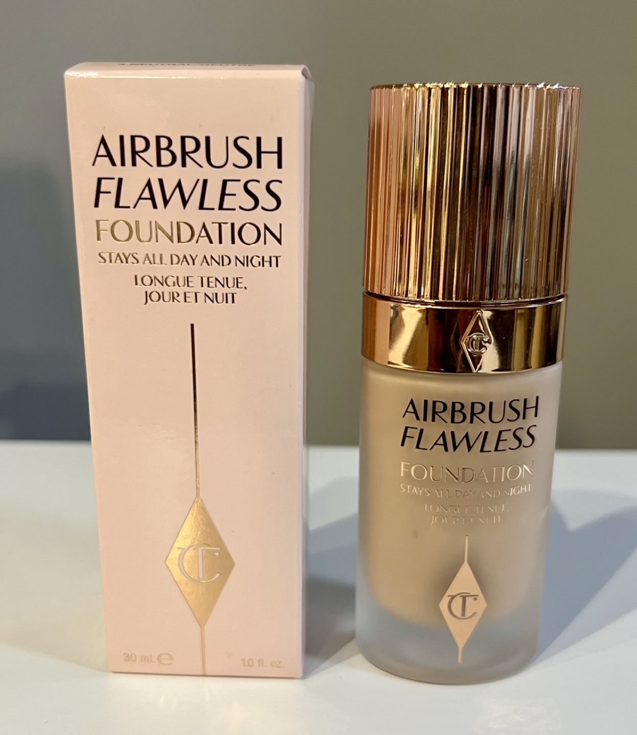 Charlotte Tilbury Airbrush Flawless Foundation