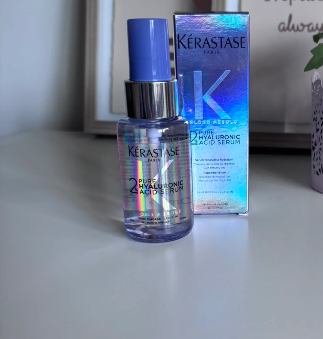 Kerastase Blond Absolu Hyaluronic Acid Serum - 50ml image indicator(2)