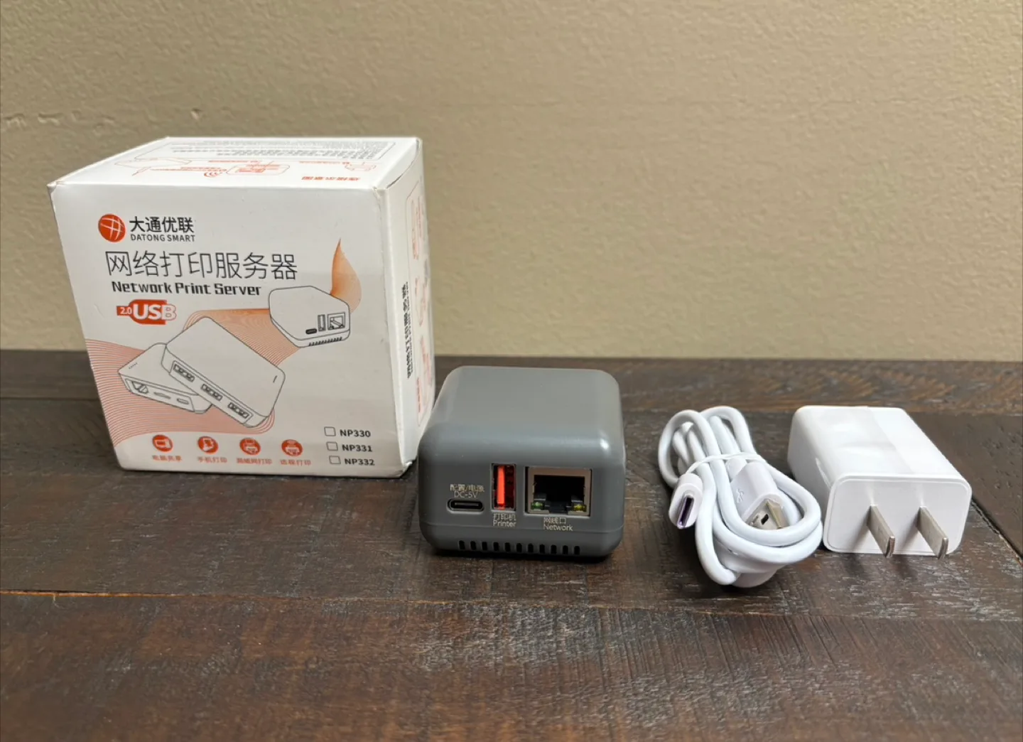 🇨🇦Smart Network Print Server NP330 thumbnail