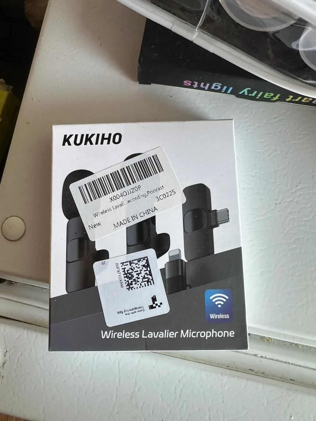 New KUKIHO Wireless Lavalier Microphone thumbnail