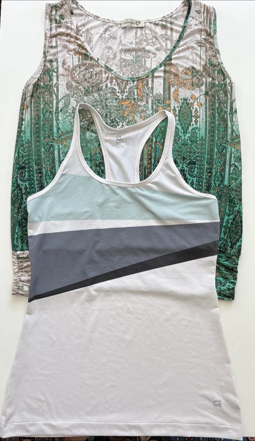 GapFit & Lipupu Tank Tops - Size M thumbnail