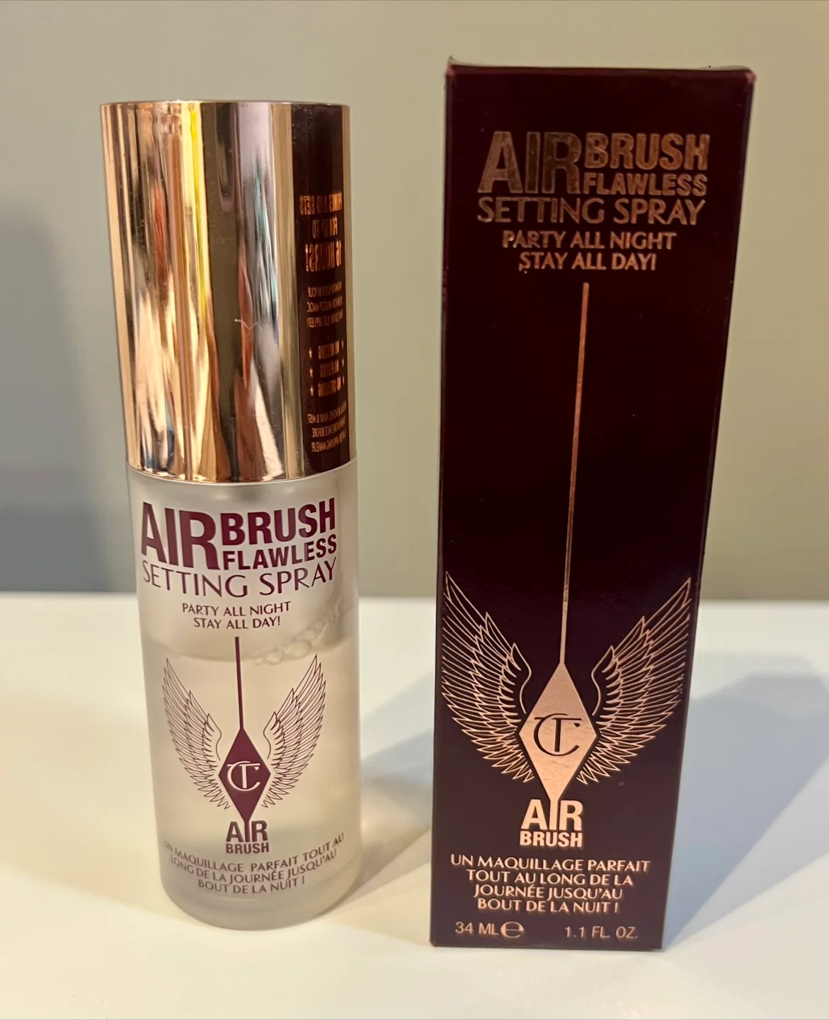 Charlotte Tilbury Airbrush Flawless Setting Spray thumbnail