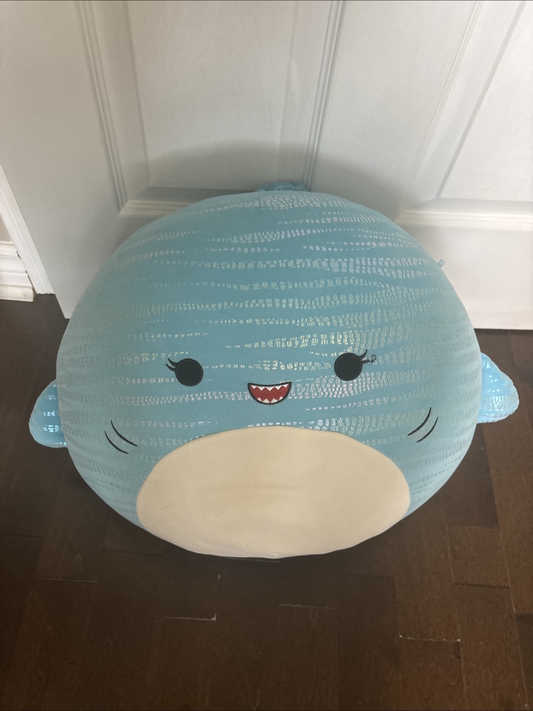 Squishmallow Plush - Light Blue