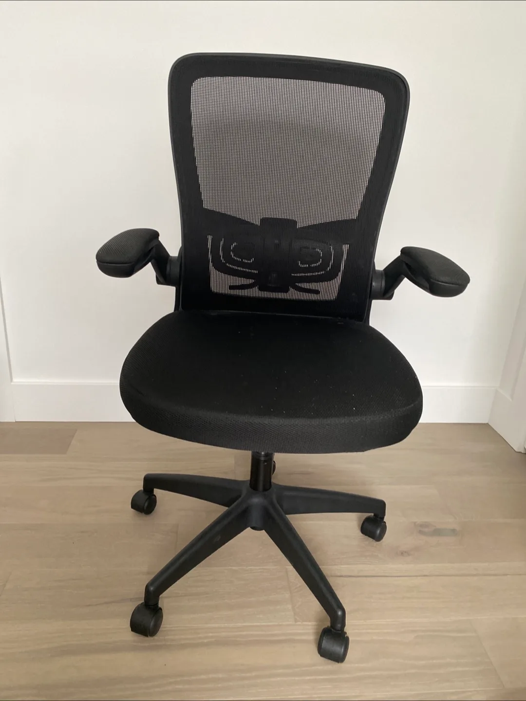 Black Office Chair - ergonomic thumbnail