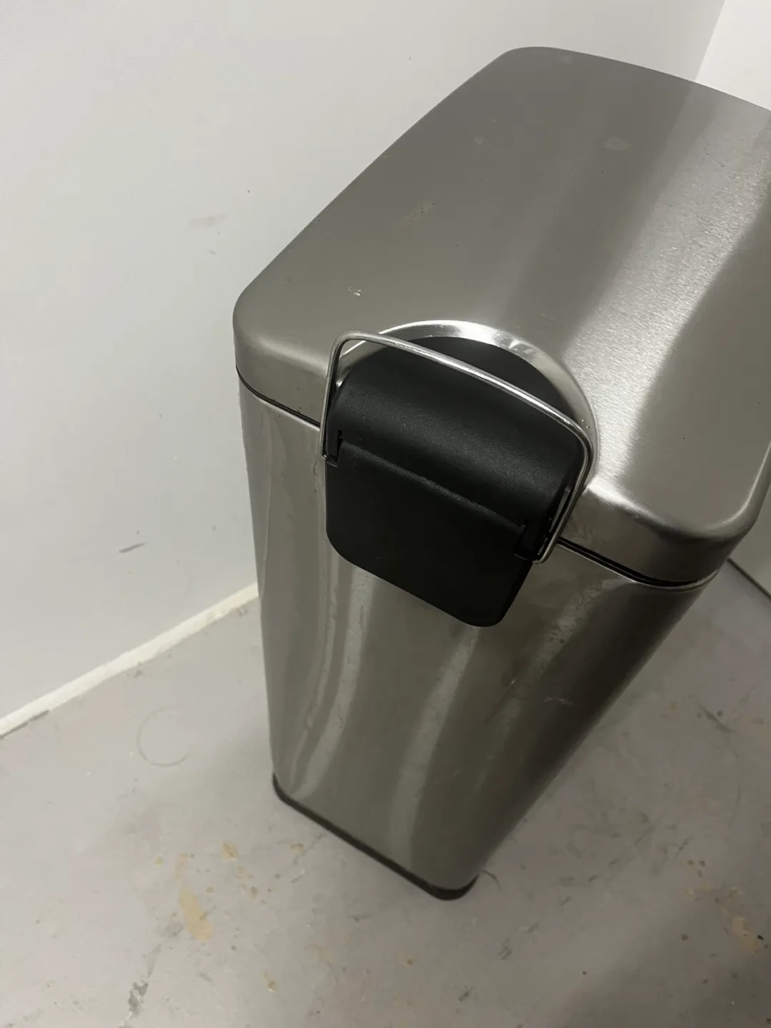 Silver Step Trash Can 40 litere thumbnail