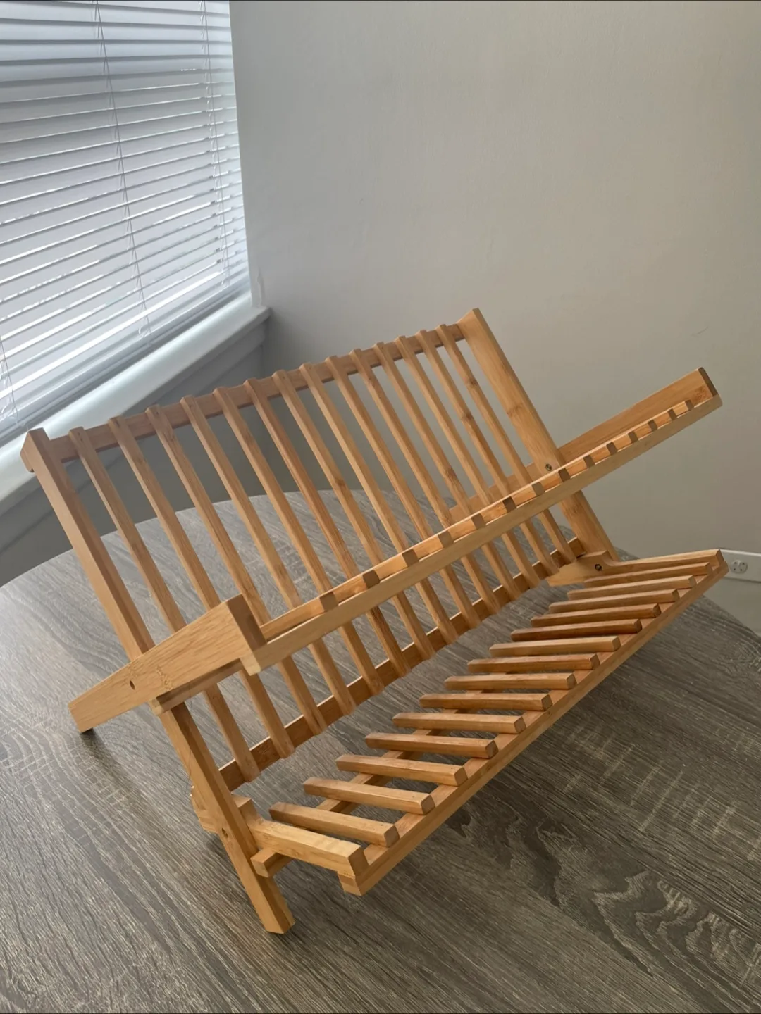 Bamboo Dish Drying Rack thumbnail