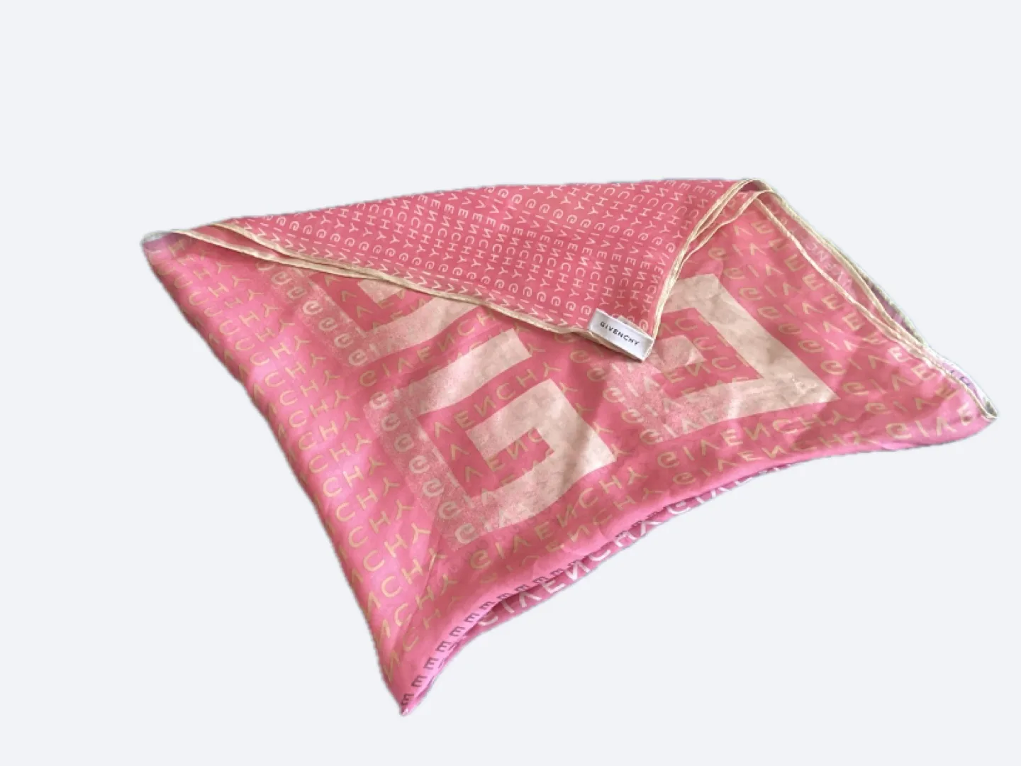 Givenchy Pink Scarf thumbnail
