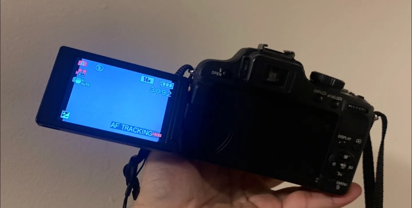 Leica V-LUX 2 Digital Camera image indicator(9)