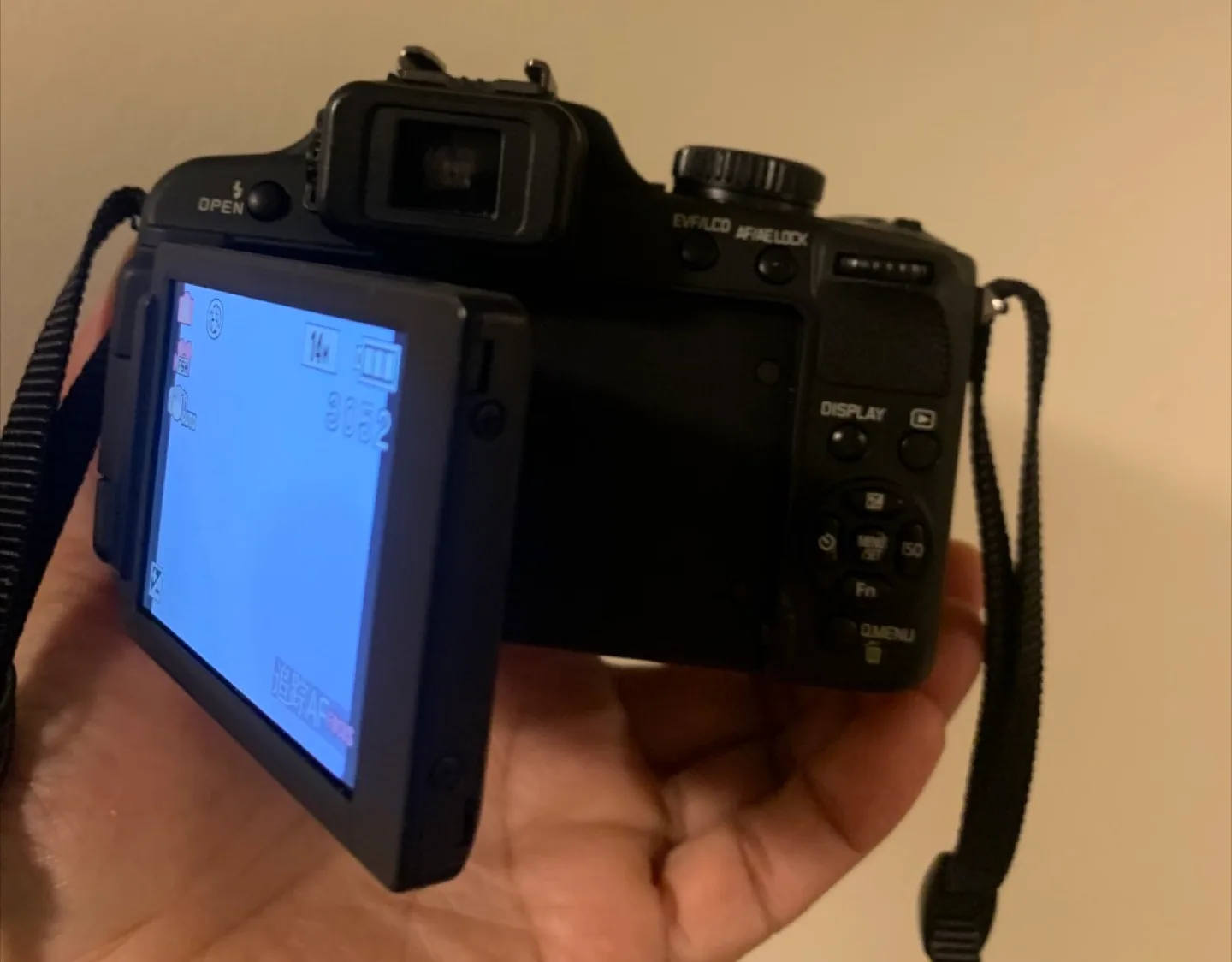 Leica V-LUX 2 Digital Camera image indicator(4)