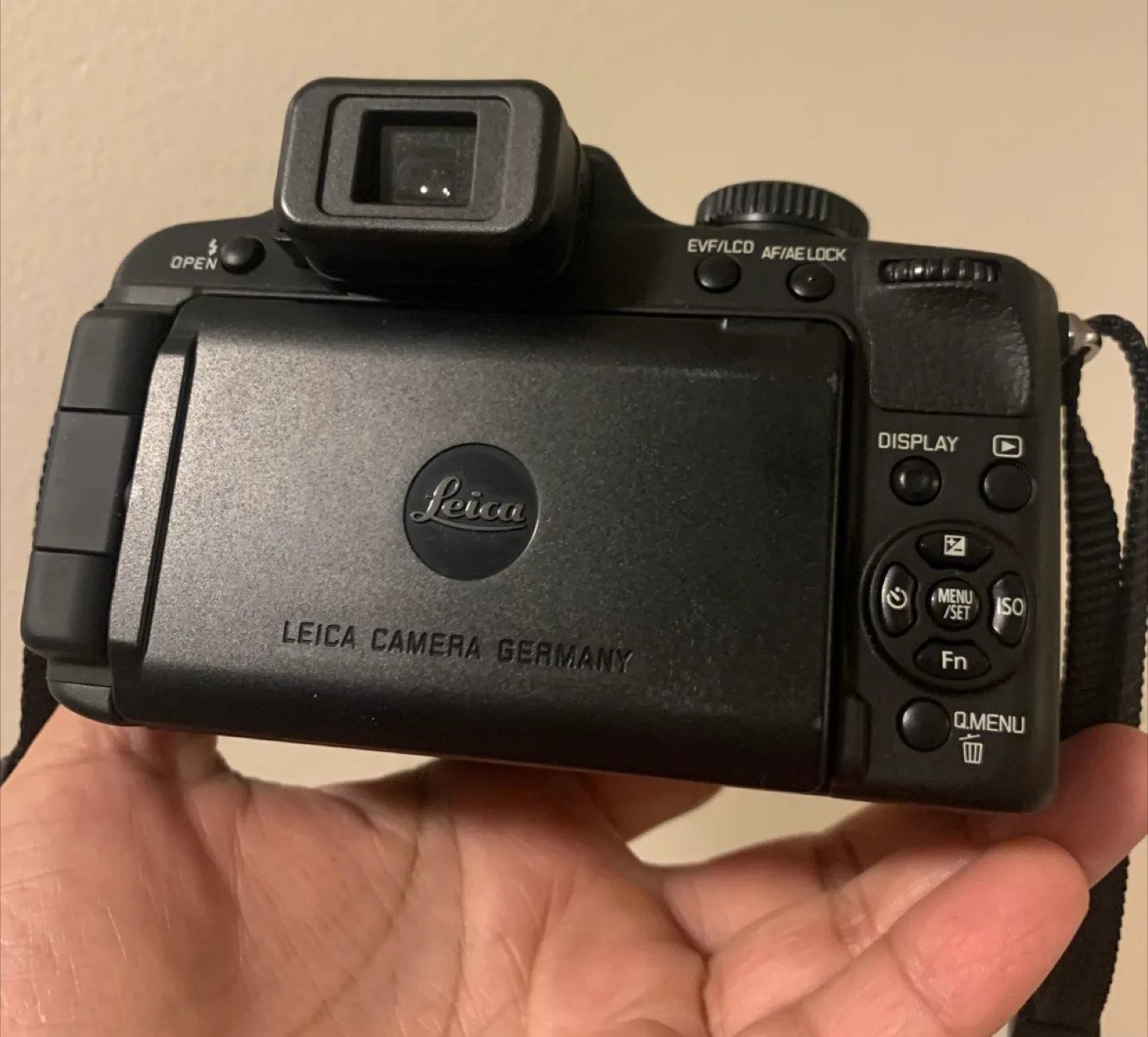 Leica V-LUX 2 Digital Camera image indicator(5)