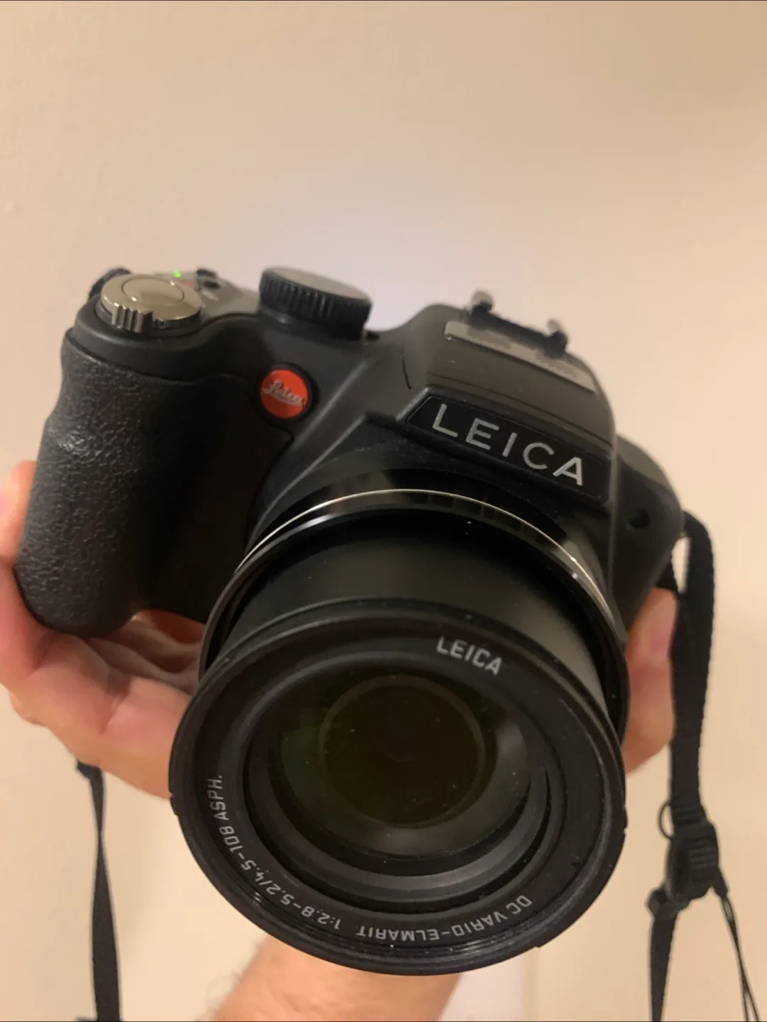 Leica V-LUX 2 Digital Camera image indicator(7)