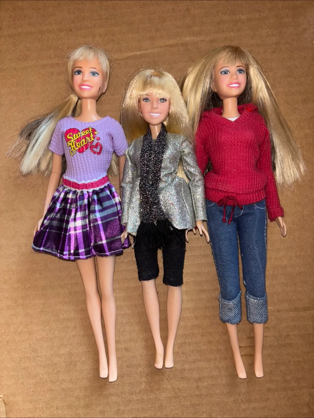 Hannah Montana Doll Lot thumbnail